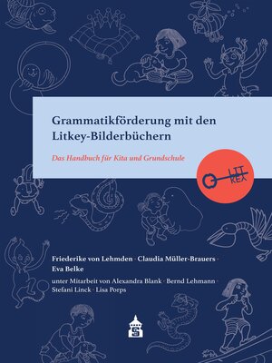 cover image of Grammatikförderung mit den Litkey-Bilderbüchern
